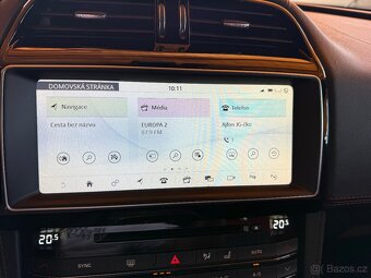 Jaguar F Pace Combi, 221kw,odpočet DPH - 10