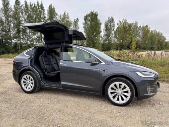Tesla Model X Long Range 2020 100 kWh Facelift záruka DPH - 10