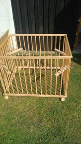 Postýlka, ohrádka - 10