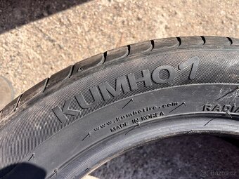 4x 185/55R15 86H, KUMHO ECOWING ES01, LETNÍ, NOVÉ - 10