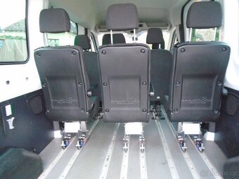 Ford Transit 2.2 TDCi 9 míst BUS, KLIMA - 10