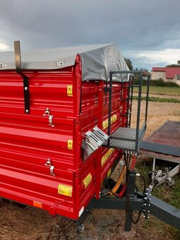 Traktorový návěs Techmont 12t - 10