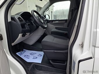 Volkswagen Transporter 2.0 TDI L2H1, odpočet daně - 10