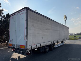 NÁVĚS FLIEGL 2 osý Lowdeck plně funkční - 10