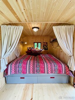 Maringotka tiny house cirkuswagen - - 10