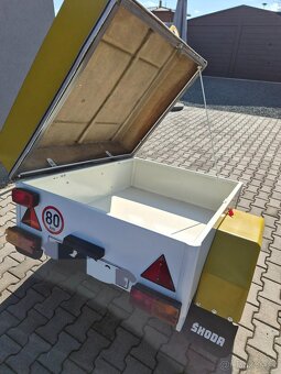 Přívěsný vozík Kempík - 10