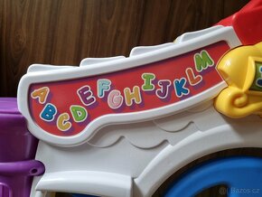 Interaktovní dům Fisher Price v angličtině - 10