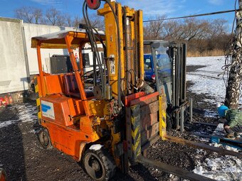 Vysokozdvižný vozík Clak C500 diesel - 10