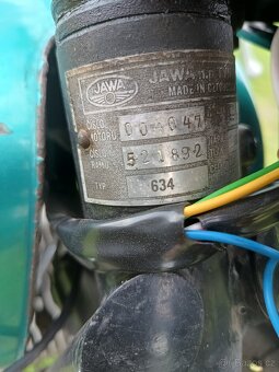 Krásná Jawa 350 - 10
