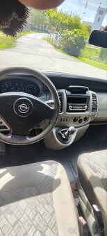 Opel Vivaro, Primastar, Trafic - 10