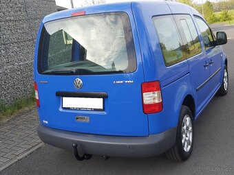 Volkswagen Caddy 1.9 TDi 77 kw BJB, 1.majitelka, velmi pěkný - 10