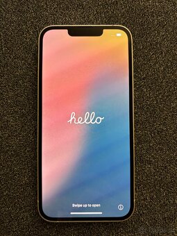 iPhone 13, 128 GB, bílá - 10