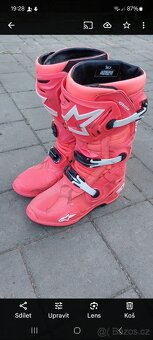Motokrosové boty Alpinestar - 10