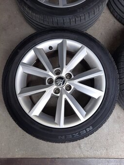 Alu kola origo Škoda Fabia ,Rapid - 10