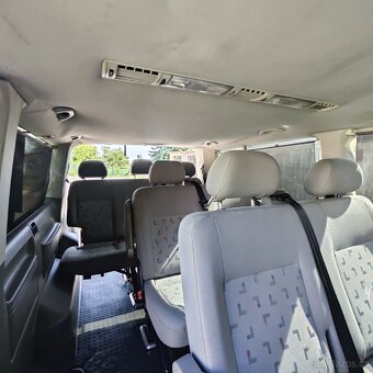 Volkswagen T5 Caravelle 1,9 TDI Long,9 míst - 10