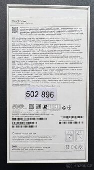 Apple iPhone 16 Pro Max / 256 GB / V záruce do 1/2027. - 10
