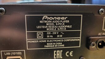 Pioneer P2DAB-K (Black) zesilovač se síťovým přehrávačem - 10