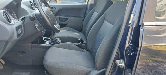 Ford Fiesta benzin 2008 - 10