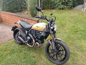 Ducati Scrambler Mach 2 (2019) TOP stav, 9 tis. km ----AKCE - 10