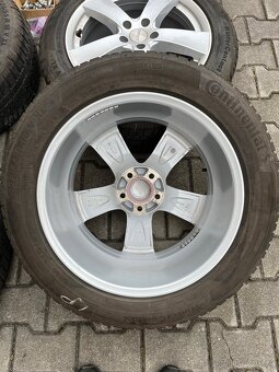 Alu kola 5x108 R18 s pneu (zimní Continental 225/55) - 10