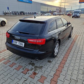 AUDI A6 3.0 TDI AVANT /Manuální převodovka/ - 10