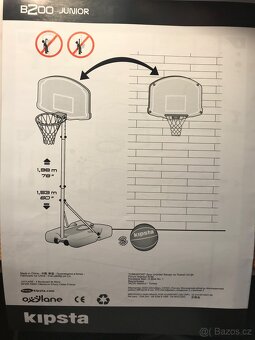 Basketbal koš Kipsta B200 Junior - 10