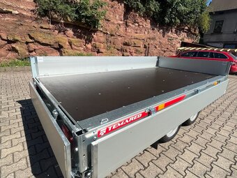 Dvounápravový přívěs 2700 kg - 10