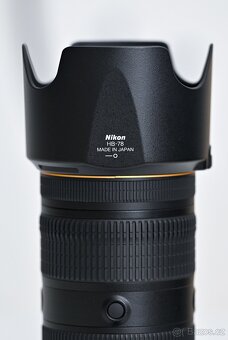 NIKON AF-S 70-200 mm F/2,8 E ED FL VR - 10