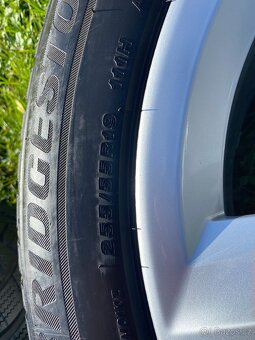 ALU KOLA AUDI 5X112 R19 ZIMA SADA BRIDGESTONE - 10