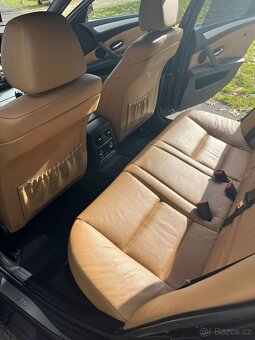 BMW Řada 5 E61 530i 200kW Facelift Kůže Navi Xenony 2x ALU - 10