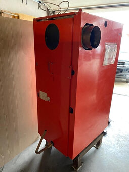 ŠPIČKOVĚ zachovalý zplyňovač dřeva Künzel 40 kW s vyrovnávac - 10
