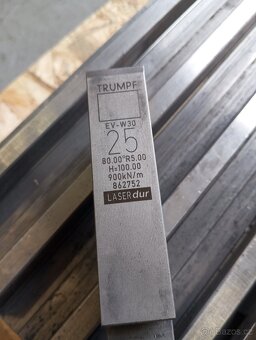 Ohraňovací nástroje TRUMPF upínání Wila - 10