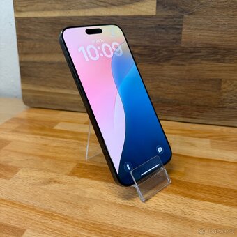 IPhone 16 Pro Max 512GB, černý, 100% bat., eSIM (rok záruka) - 10