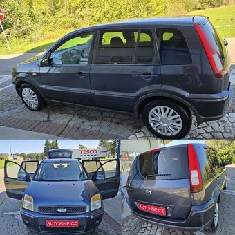 HEZKÝ FORD FUSION 1,4 16v ČTYŘVÁLEC 2008 KLIMA, EL.OKNA TOP - 10