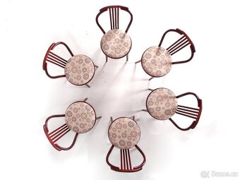 Populární jídelní židle TON, 4-6 ks. - 10