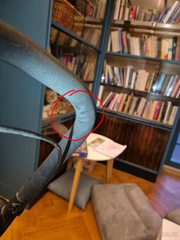 Thule chariot cross double + jogging set + ski set - 10