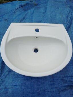 Umyvadla keramická bílá koupelnová (3 ks-různé velikosti) - 10