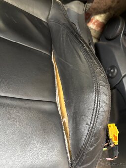 Kožene sedadla vw Eos - 10