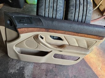 BMW e39 nappa interiér touring - 10