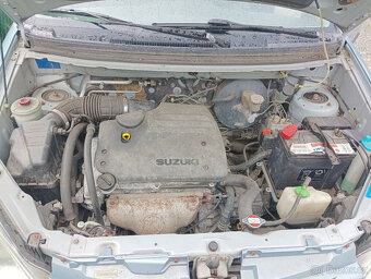 Suzuki Liana 1.3 benzín, 66kw - 10