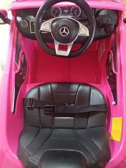 Dětské auto Mercedes AMG. - 10