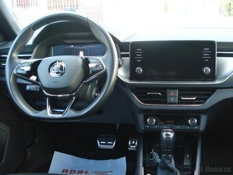 ŠKODA KAMIQ 1.5 TSI STYLE DSG,ČR,1.MAJ.,SERVISKA - 10