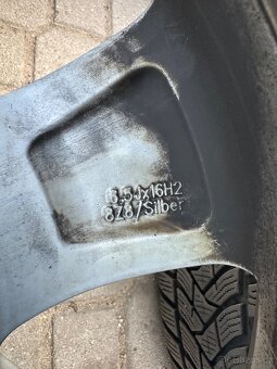 Alu kola Orion R16 VW Škoda Audi Seat Zimní Dunlop Winter - 10