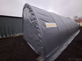 Plachtová hala 6x12m plachta 900g PVC - 10