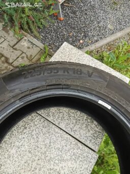 Pneu continental 225/55/r18 v - 10