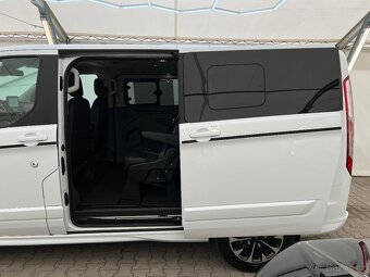 Ford Tourneo Custom 2.0 TDCi,125 kW,manual,Sport,8 míst,DPH - 10