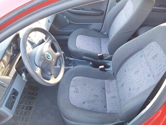 Škoda Fabia Junior 1.2htp. Rok 2007 Bez Serva. - 10