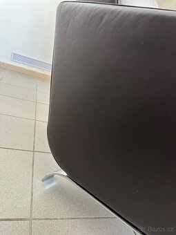 Křeslo BoConcept Fly kožené hnědé - 10