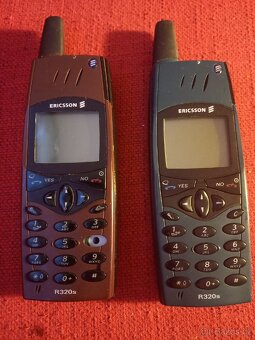 Starší mobily zn. Nokia, Ericson, Panasonic - 10