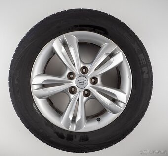 Hyundai ix35 - Originání 17" alu kola - Letní pneu - 10